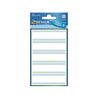 Avery diepvriesetiket Z-design Home 76x22mm 25 etiketten wit/blauw