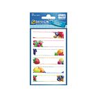 Avery huishoudetiket Z-design Home pakje a 3 vel fruit kader