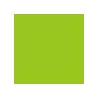 Brusho Individual Colour Pots Lime green 15 gm