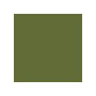 Brusho Individual Colour Pots Olive Green 15 gm