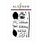 Altenew Blissful Bud Stamp Set