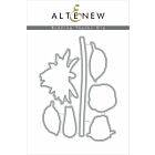 Altenew Budding Thanks Die Set