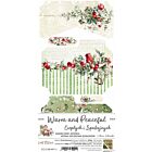 Craft O' Clock WARMAND PEACEFUL - JUNK JOURNAL - extras set 