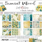 Craft O'Clock SUNSET MOOD -  paper set 20,3x20,3cm - MIX 