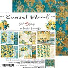 Craft O'Clock SUNSET MOOD -  paper set 15,25x15,25cm 