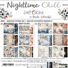 Craft O' Clock NIGHTTIME CHILL mix 8x8 pad