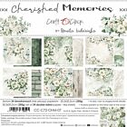 Craft O' Clock Cherished Memories 8x8 Inch Paper Set (CC-C72-CHM-07)