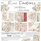 Craft O' Clock Rose Emotions 12x12 Inch Paper Set (CC-C73-RE-00)