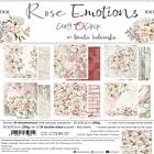 Craft O' Clock Rose Emotions 8x8 Inch Paper Set (CC-C73-RE-07)