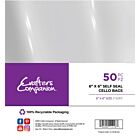 Self Seal Cello Bags 6x6 Inch (50pcs)