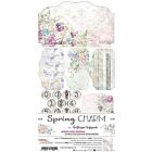 Craft O Clock SPRING CHARM - JUNK JOURNAL - extras set