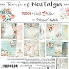 Craft O' Clock TOUCH OF NOSTALGIA - a set of papers 15,25x15,25cm