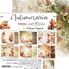 Craft O'Clock AUTUMNARIA -  paper set 20,3x20,3cm 
