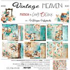 Craft O' Clock VINTAGE HEAVEN 12x12 pad