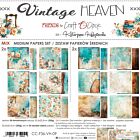 Craft O' Clock VINTAGE HEAVEN mix 8x8 pad