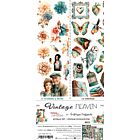 Craft O' Clock VINTAGE HEAVEN extras set – mix