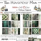 Craft O' Clock THE NOVEMBER MAN mix 8x8 pad