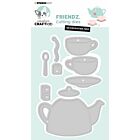 Studio Light Cutting Die Friendz nr.729 CCL-FR-CD729 83x125mm 