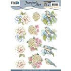 Blue Bird Cutting Sheet, Jeanines Art