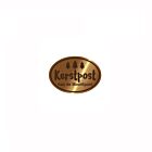 CarlijnDesign Waxzegel stempel Kerstpost ovaal