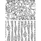 Tim Holtz Cling Stamps Scribbles & Spirals