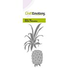 CraftEmotions Die - ananas Card 5x10cm  