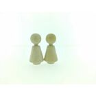 CraftEmotions Houten poppetjes, 60mm 2st. 