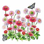 CraftEmotions servetten 5st - Bellis 33x33cm Ambiente 13314950   