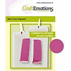 CraftEmotions Waskleurpigment fuchsia 2 sticks 30 x 10 x 10mm =  +/- 5 gr 