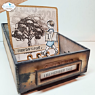 Planner Essentials Card Lab Set Field Notes Stamp and Die Set