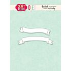 Craft & You Mini Banners Set Dies (CW326) 