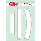 Craft & You Banners Set Dies (CW327) 