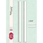 Craft & You Doily Borders Set Dies (CW331) 