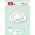 Craft & You Cloud Set Dies (CW332) 