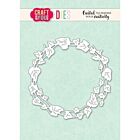 Craft & You Ivy Wreath Dies (CYD-CW338)