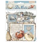 Stamperia Silent Sea Die Cuts (37pcs) (DFLDC115)