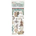 Stamperia Venice City of Art Rub-On 4x8,5 Inch Masks (DFLRB167)