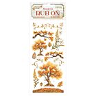 Stamperia Whispering Woods Rub-On 4x8,5 Inch Oak (DFLRB188)
