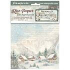 Stamperia The Owl's House A6 Rice Paper Backgrounds (8pcs) (DFSAK6044)