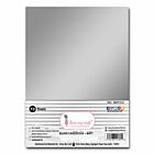 Silver Matt A4 Cardstock (10sheets) (DMCP7514)
