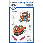 Whimsy Stamps Ski Monsters