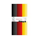 CCL Unicolor Paper Pad Bees & bugs Essentials nr.316