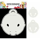 Dutch Doobadoo Card Art Kattenbel 2 set A5 