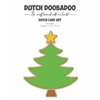 Dutch Doobadoo Card Art Kerstboom A5 470.784.317 14,8x18cm