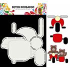 Dutch Doobadoo Card Art Motor en zijspan 2 set A5 