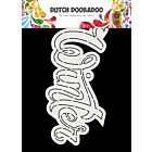 Dutch Doobadoo Card Art Winter A5         