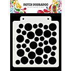 Dutch Doobadoo Dutch Mask Art Large Circle 163x148 