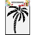Dutch Doobadoo Dutch Mask Art Palmboom A6 