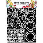 Dutch Doobadoo Dutch Paper Art Cirkels A4   