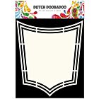 Dutch Doobadoo Dutch Shape Art  schild 